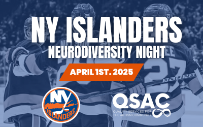 2025 Neurodiversity Night with the NY Islanders!