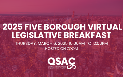 2025 Five Borough Legislative Breakfast